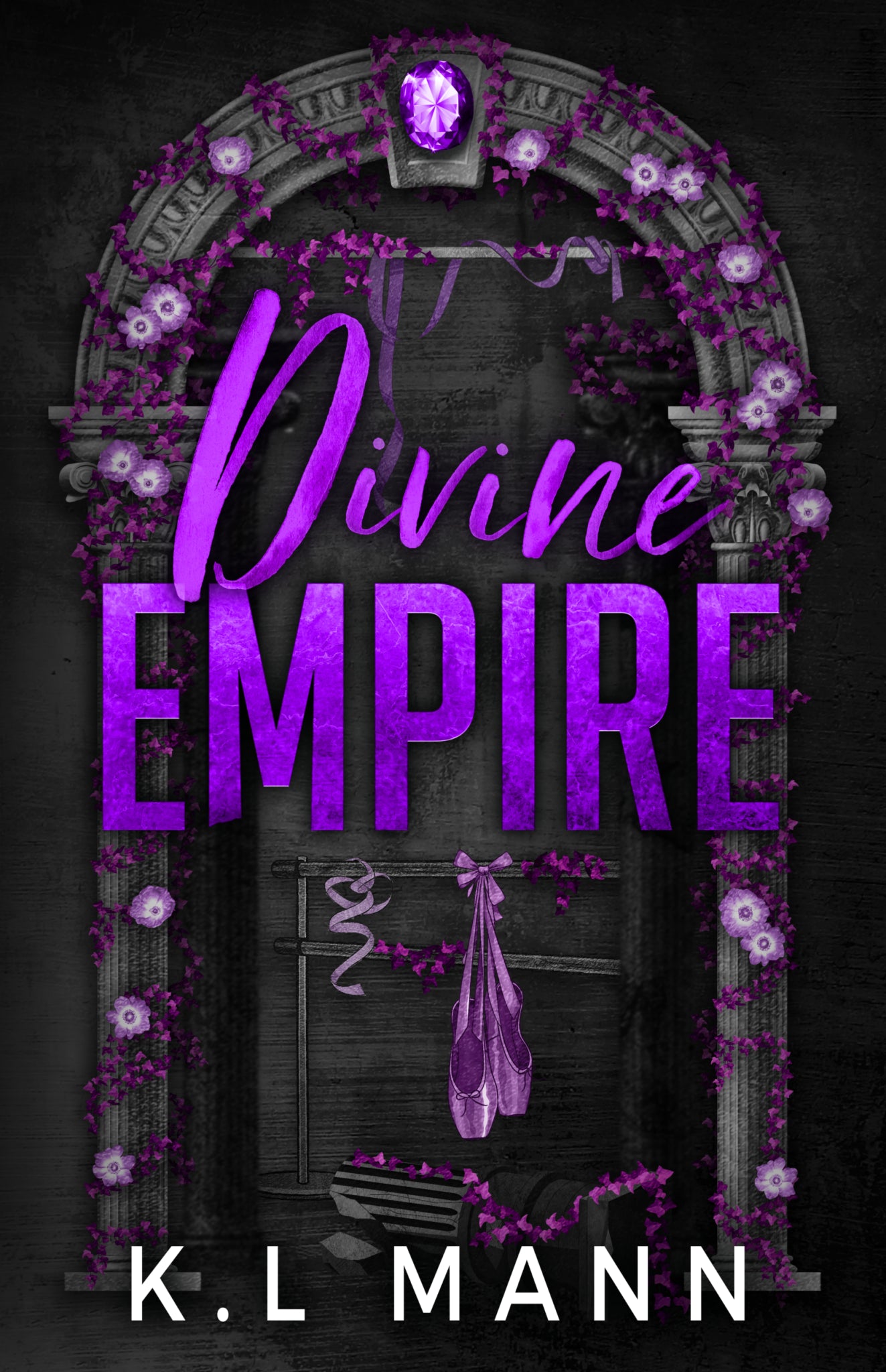 Divine Empire Signed Paperback
