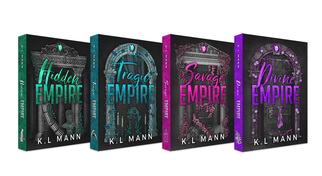 Signed Paperbacks - The Moretti Empire Series Bundle (4 Books)